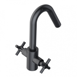 Фото RedBlu by Damixa 270210000 Neo Classic Graphite,смеситель для умывальника