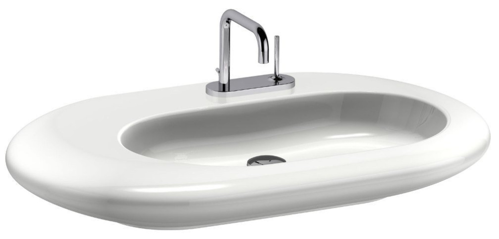 Фото Ideal Standard Simply U T017001 Раковина на 85 см