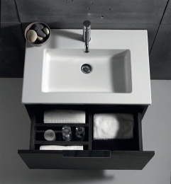 Фото Тумба GALASSIA EDEN 7241P2 подвесная под раковину 7222