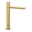 Смеситель для раковины Remer Edge EG512LXLBG, золото брашированное