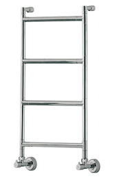 Фото Полотенцесушитель водяной Margaroli Sereno 482 4823204CRN, хром, высота 80.5 см, ширина 35 см