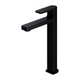 Omnires Baretti Black BA7812BL Смеситель для умывальника высокий (черный BLM)