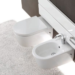 Подвесной унитаз Hatria Fusion (YXV901) белый