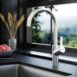 Фото Смеситель для кухни Damixa Eclipse (310720400) Никель