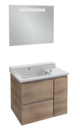 Тумба под раковину Jacob Delafon Soprano 80 см, EB1330-N09, цвет - розово-бежевый