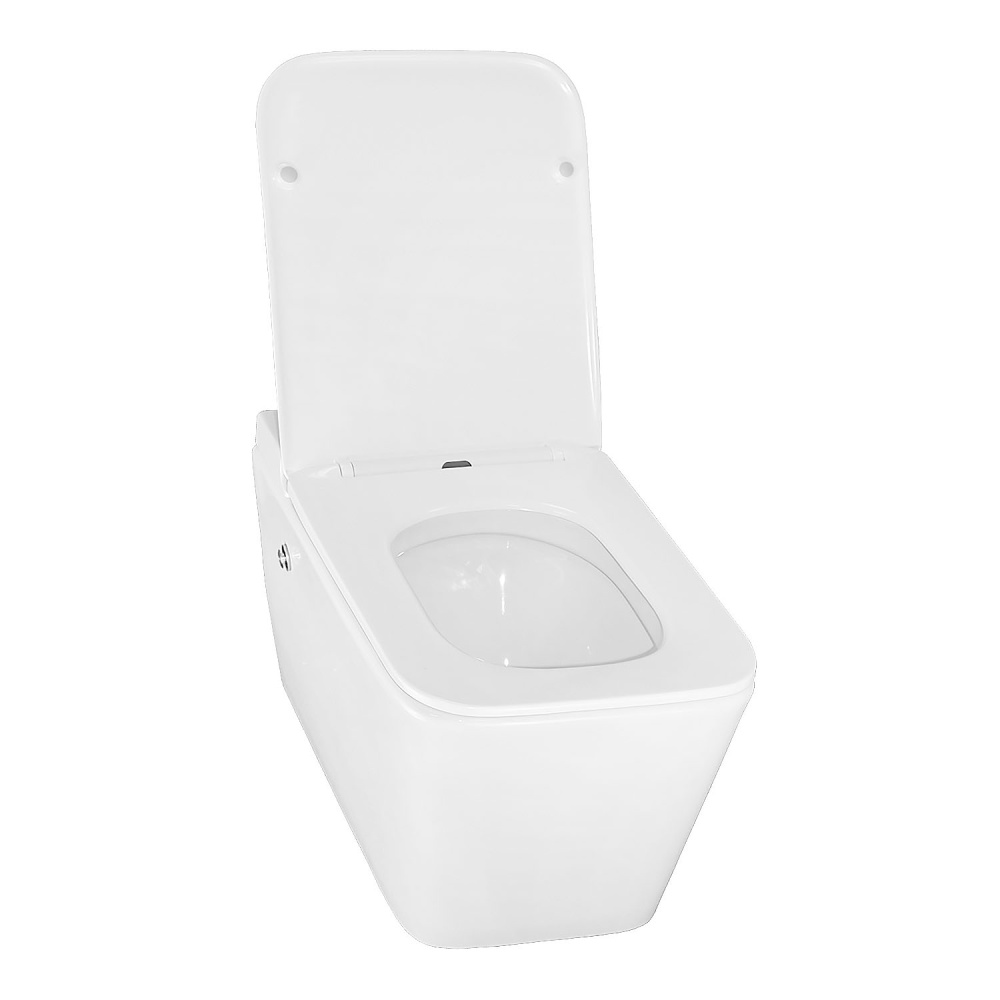 Фото Унитаз подвесной Azario (AZ-101C) импульсный, безбачковый, Белый