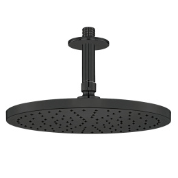 Фото Верхний душ E.C.A 102145033C1EX MYRA диаметр 255 мм, матовый черный