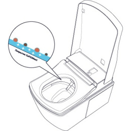 Унитаз подвесной Toto Neorest EW CW994P NW1