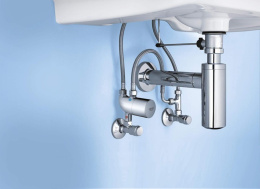 Фото Grohe Grohtherm Micro 34487000 Термостат для раковины для установки под раковиной