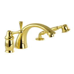 Фото Migliore Maya 18929 Смеситель на борт ванны на 3 отв, золото