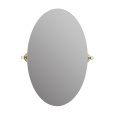Migliore Provance 17624 Зеркало овальное H80xL50 см, керамика с декором бронза