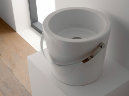 Раковина накладная Scarabeo Bucket 8801