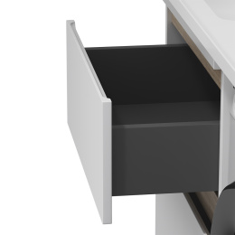 Фото База под столешницу Am.Pm X-Joy (M85AFSX0602WG) белый, светлое дерево