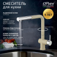 Смеситель для кухни Paini Cox HD55566CR1KM <img src="/wa-data/public/shop/img/beghmate.jpg" style="w