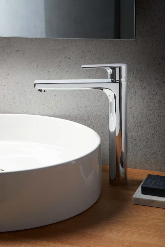 Смеситель для раковины Kludi Zenta SL (482560565) хром