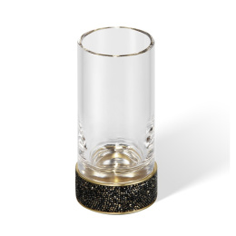 Фото Стакан для зубных щёток Decor Walther Rocks (0933941), бронза