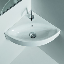Kerasan Cento 354101 Раковина угловая на 45 см