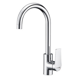 Смеситель WasserKRAFT Lopau 3207 для кухни с поворотным изливом