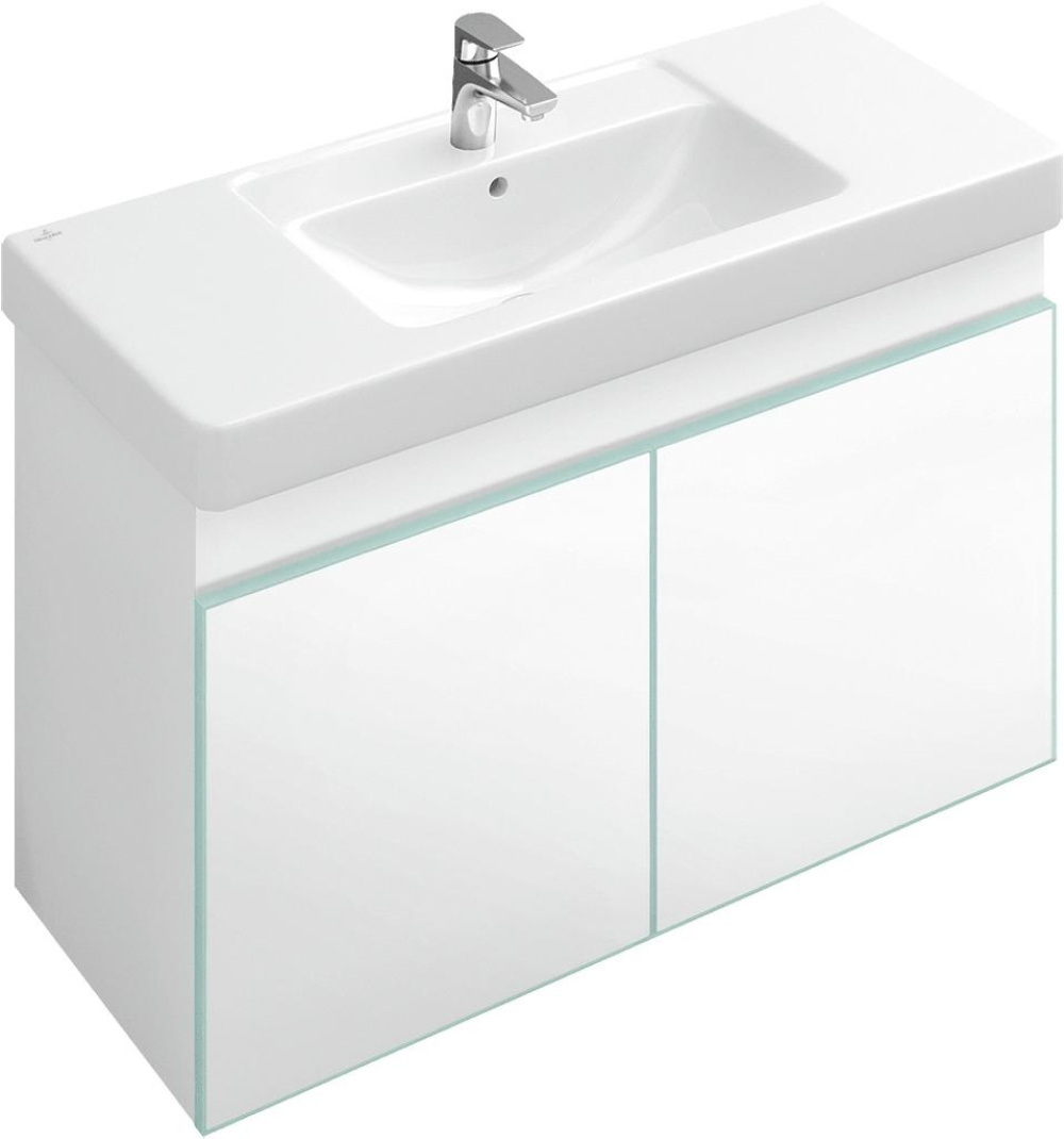 Фото Кобинации раковины A798S1NP VILLEROY&BOCH Frame to Frame, 1000 x 600 x 485 мм