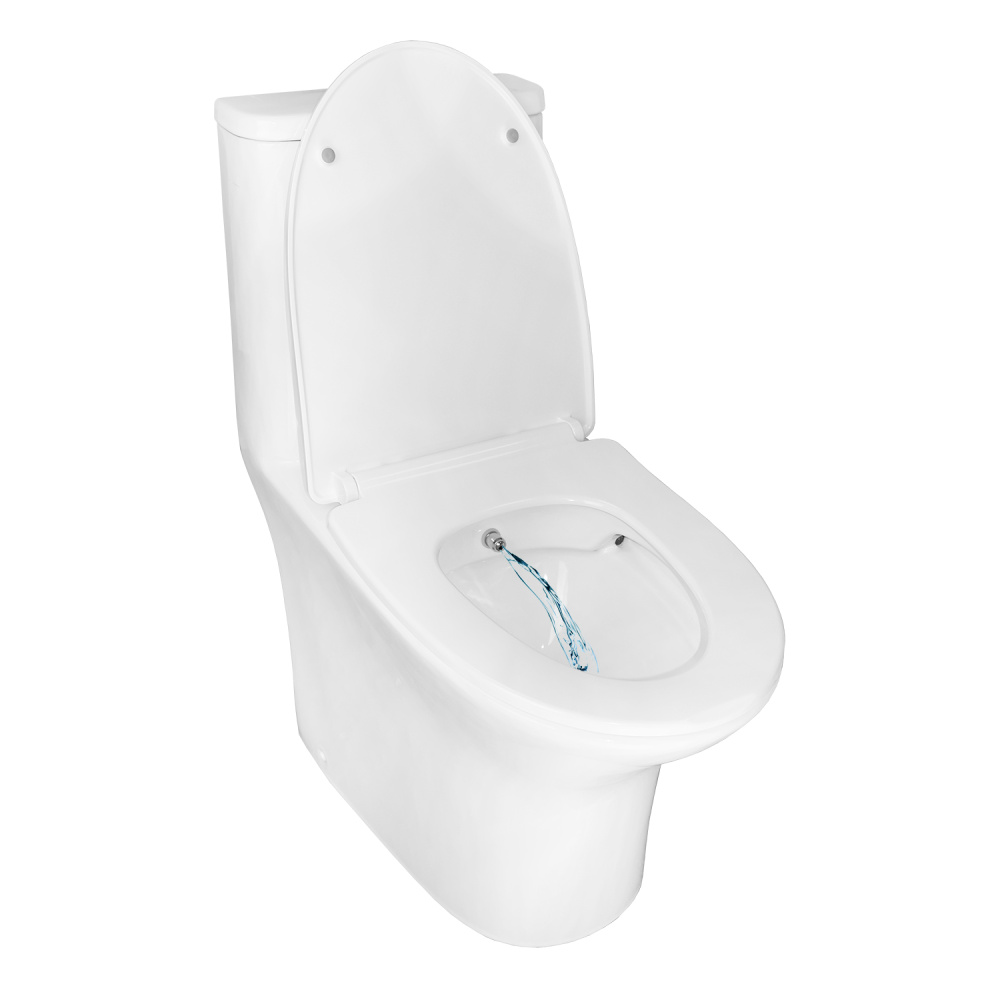 Унитаз-моноблок Azario (AZ-8614B) Белый