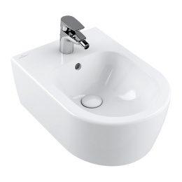 Фото Villeroy Boch Avento 540500R1 Биде подвесное ceramicplus (альпийский белый)
