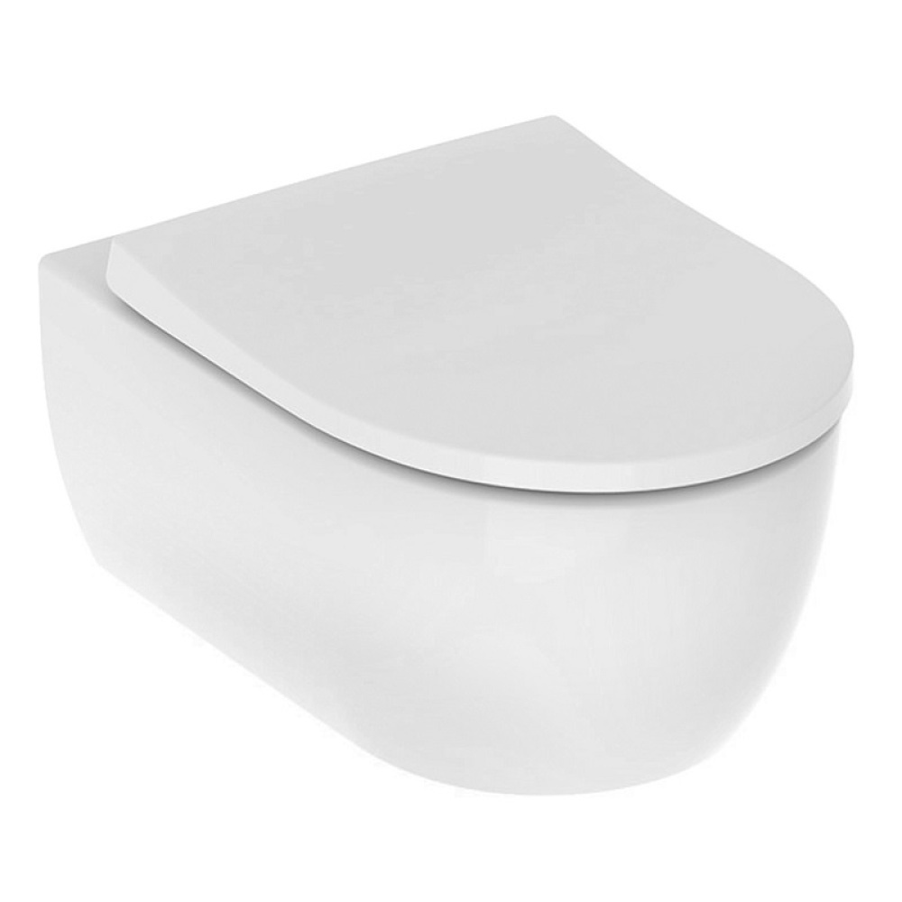 Geberit iCon 500.060.TC.I Комплект инсталляция и унитаз подвесной безободковый, цвет унитаза: белый