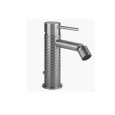 Смеситель для биде Gessi Meccanica 54207#707, Black Metal Brushed PVD