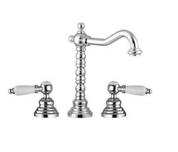 Фото Смеситель для раковины высокий 13100/13COcr Vivaldi Lever GATTONI