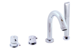 Фото Rav Slezak SE962.5P SEINA смеситель каскадный на 4 отверстия