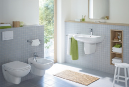 Инсталляция TECE c унитазом Duravit D-Code K400600/45700900A1, белый