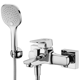 Фото Смеситель WasserKRAFT Salm 2701 для ванны с коротким изливом