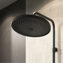 Фото Душевая система Iddis SpaHome (SPABLBTi06) черный