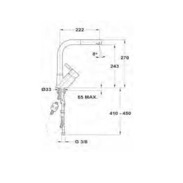 Teka Kobe 35931812 Смеситель для мойки