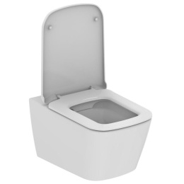 Фото Тонкое сиденье и крышка для унитаза Ideal Standard J505801