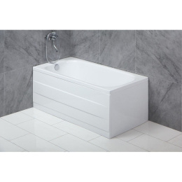 Акриловые ванны 140 см Акриловая ванна 140x70 BelBagno (BB101-140-70), прямоугольная