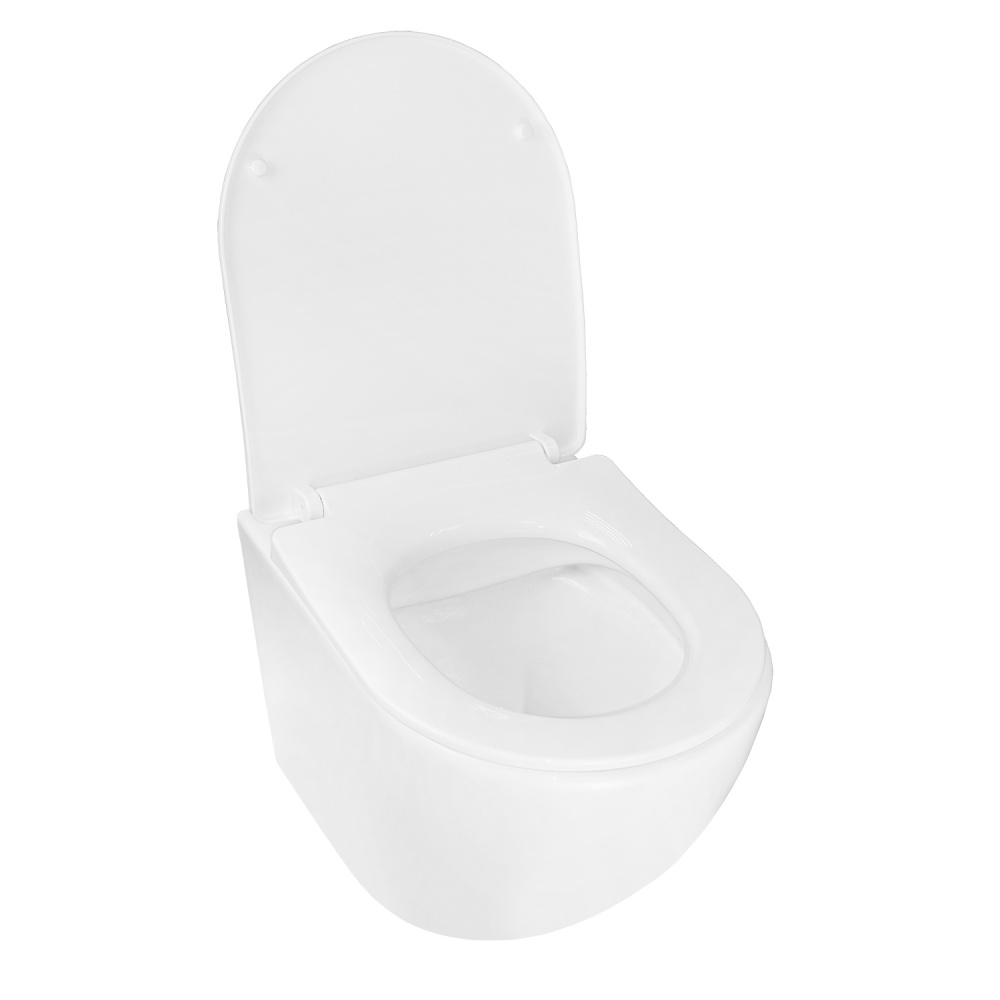 Унитаз подвесной Azario Pro (CS-1049SB) Белый