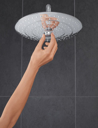 Grohe Euphoria 26458000 Душ верхний 3 вида струи