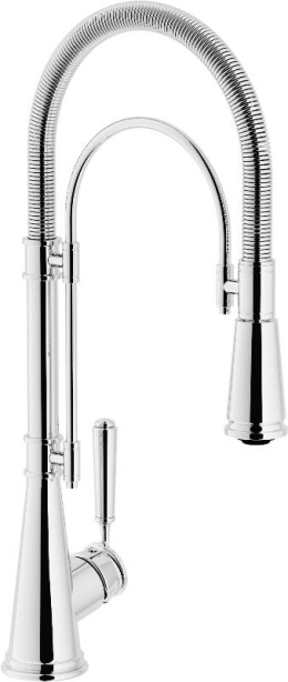 Фото NOBILI Charlie CH75500CR Смеситель для кухни (хром)