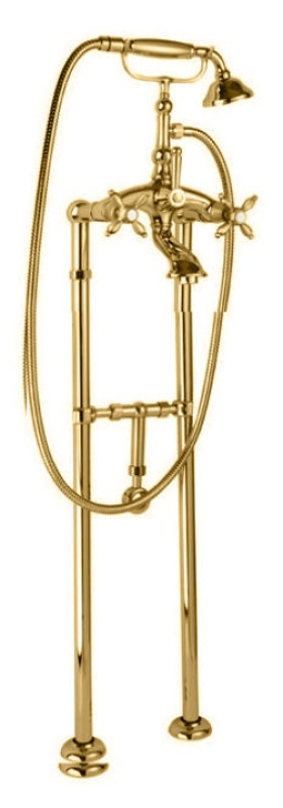 Фото Смеситель Cezares Atlantis-Nostalgia VDPS-03/24 цвет золото