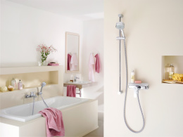 Grohe Eurostyle Cosmopolitan 33590002 Смеситель для душа, с подключением шланга