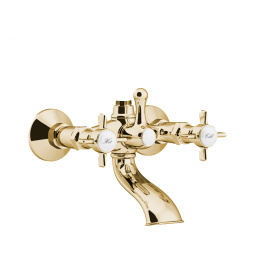 Фото TW London Смеситель для ванны с выходом сверху 1/2, цвет золото