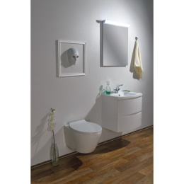 Подвесной унитаз BelBagno Prospero BB507B, безободковый