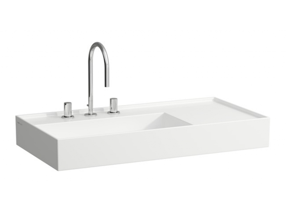 Раковина Laufen Kartell 8.1033.8.000.104.1, 90 x 46 см