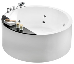 Фото Акриловая ванна 150x150 Gemy (G9230 K), круглая