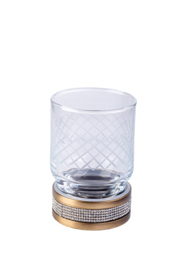 Стакан для зубных щеток Boheme Royal Cristal (10931-BR-B)