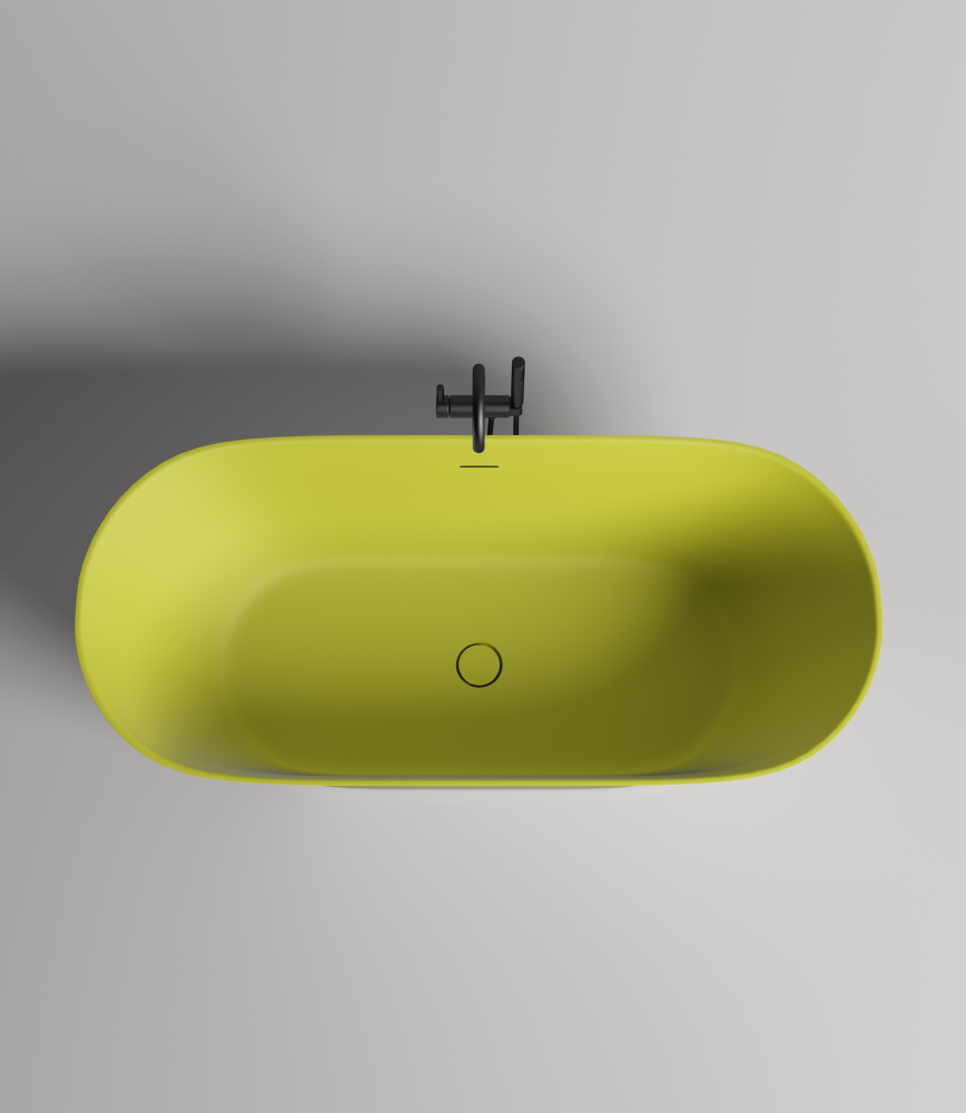 Ванна отдельностоящая 180х80 Salini Mona (102911GRF)