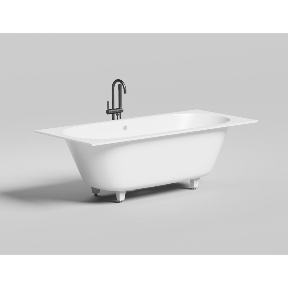 Ванна встраиваемая 180х80 Salini Ornella (103421MRF)