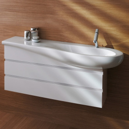 Шкафчик LAUFEN Alessi 995х320х485, 2 ящика