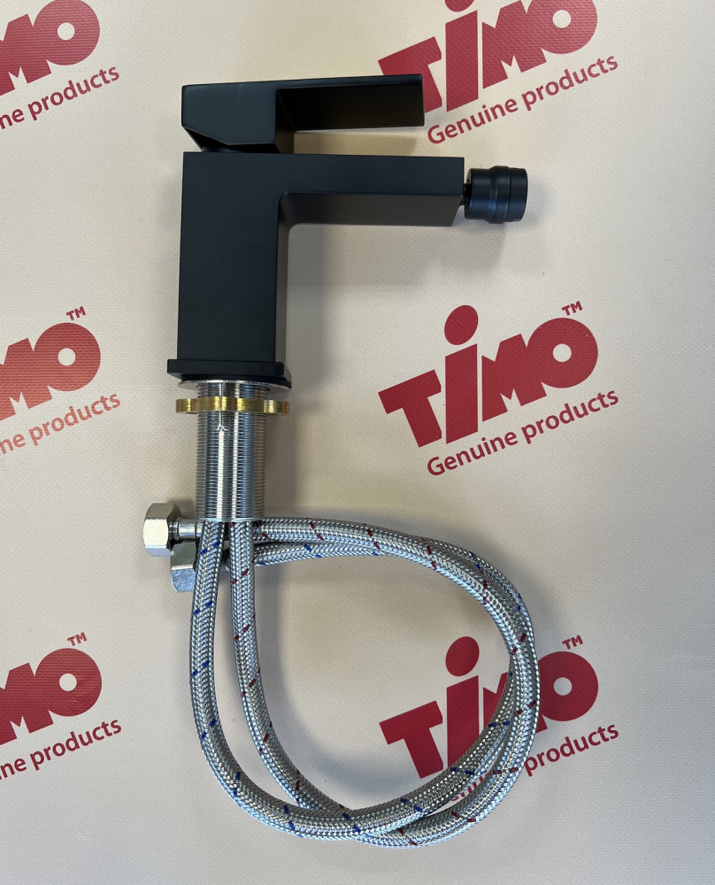 Фото Смеситель для биде Timo Selene 2062/03F черный