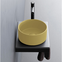 Ceramica CIELO Shui Comfort MILAT CN - Раковина накладная Ø 25 см Canapa
